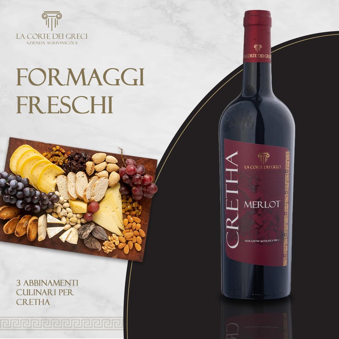 CRETHA - Merlot IGT Lazio Rosso - La Corte dei Greci