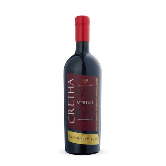 CRETHA Premium edition - Merlot 100% - La Corte dei Greci