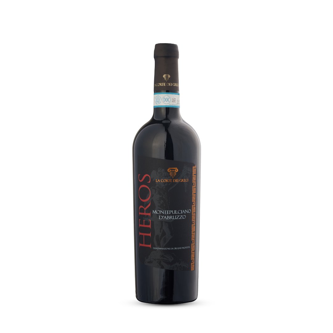 HEROS - Montepulciano di Abruzzo Rosso DOP - La Corte dei Greci