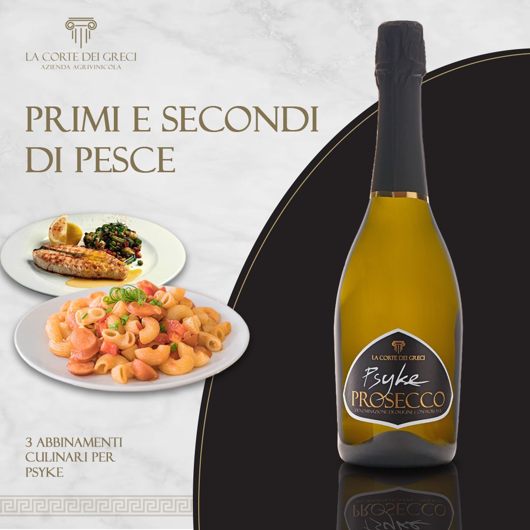 PSYKE - Prosecco DOC Extra Dry - La Corte dei Greci