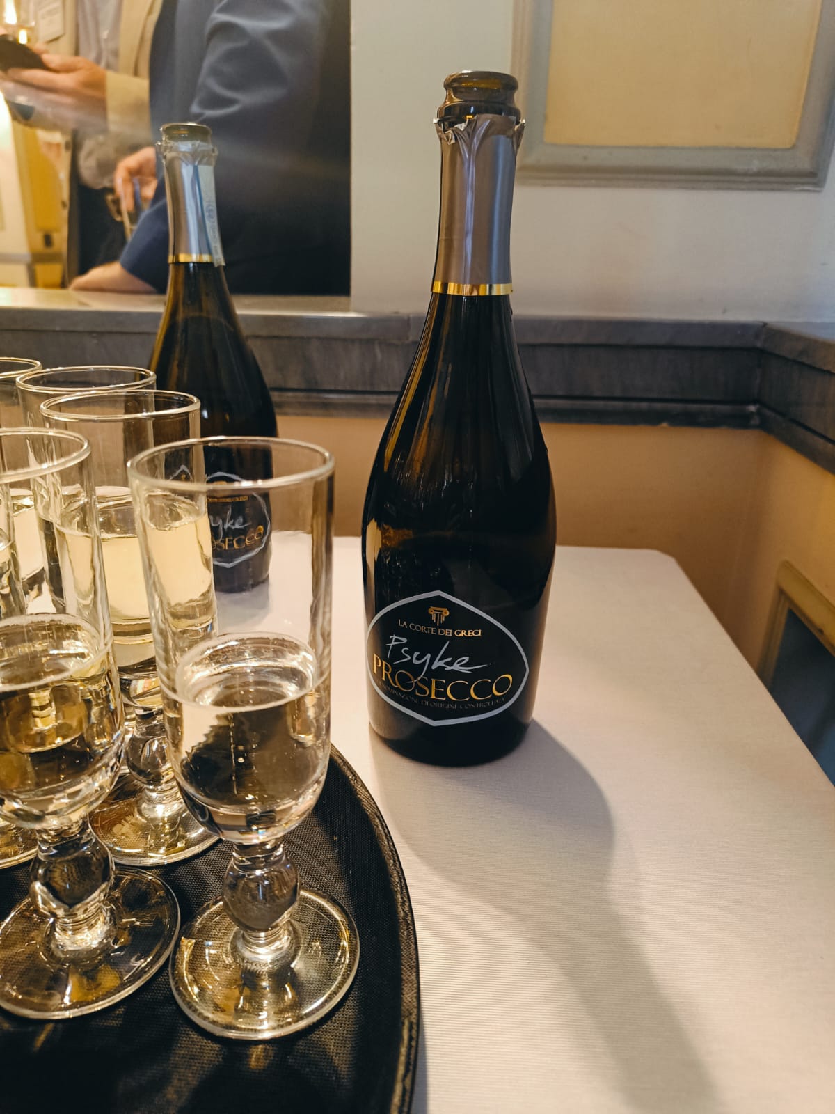 PSYKE - Prosecco DOC Extra Dry - La Corte dei Greci