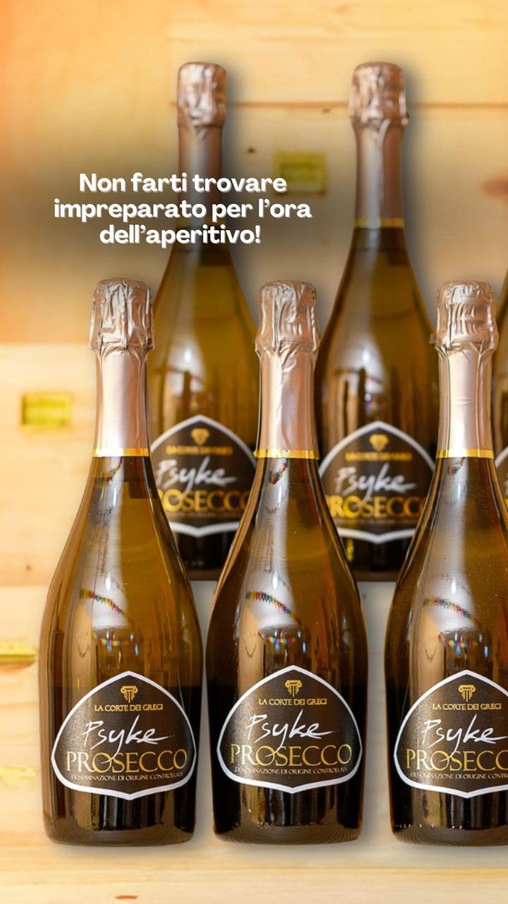 PSYKE - Prosecco DOC Extra Dry - La Corte dei Greci