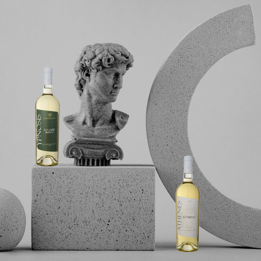 YPNOSIS - Vino bianco Trebbiano Toscano IGT LAZIO 2023 - La Corte dei Greci