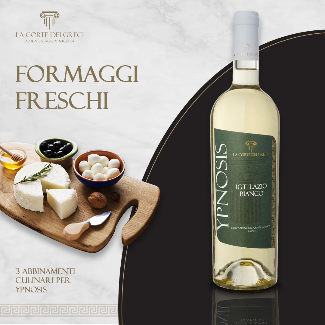 YPNOSIS - Vino bianco Trebbiano Toscano IGT LAZIO 2023 - La Corte dei Greci