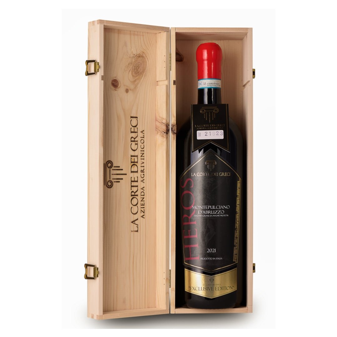 HEROS - Magnum Montepulciano d'Abruzzo DOP EXCLUSIVE EDITION - La Corte dei Greci