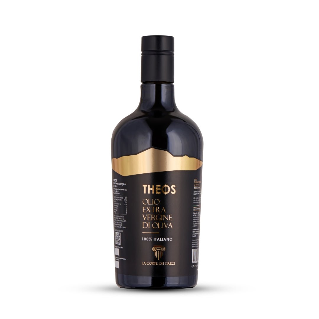 THEOS - Olio extravergine di oliva Castelli Romani - La Corte dei Greci