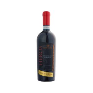 HEROS Premium Edition -  Montepulciano di Abruzzo Rosso DOP - Affinamento in Barrique di rovere francese 6 mesi
