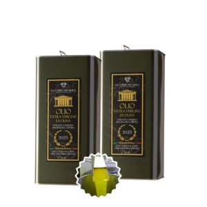 OFFERTA 2 Lattine da 5 lt Olio Extravergine di Oliva Campagna di raccolta novembre 2025